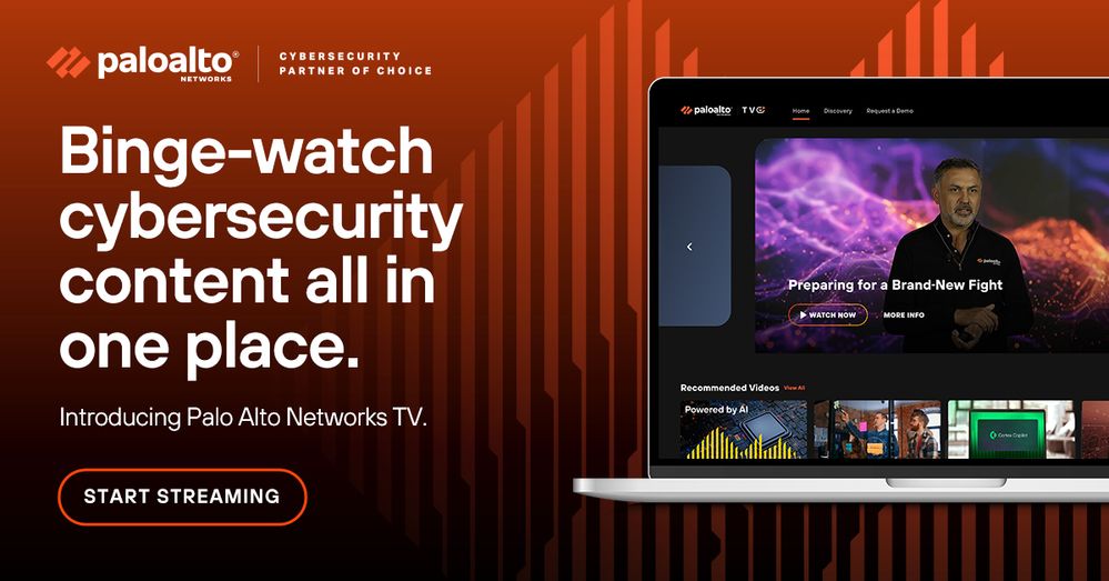 Discover Palo Alto Networks TV: Your Go-To Cybersecurity Video Library