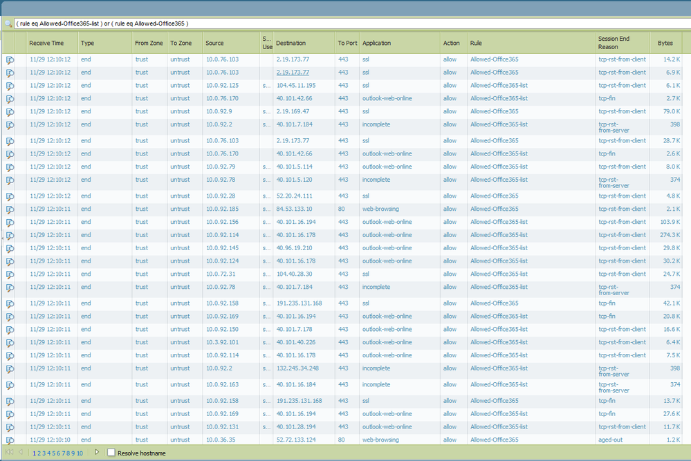 Safely Enable Office 365 Using Minemeld Palo Alto Networks