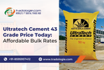 Ultratech Cement 43 Grade Price Today_ Affordable Bulk Rates.png