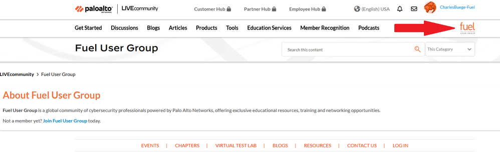 Welcome to Fuel’s New Home on LIVEcommunity!