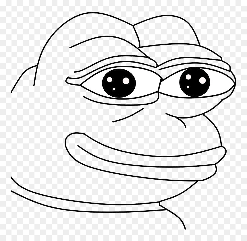 425-4255457_thumb-image-pepe-happy-black-and-white-hd.png