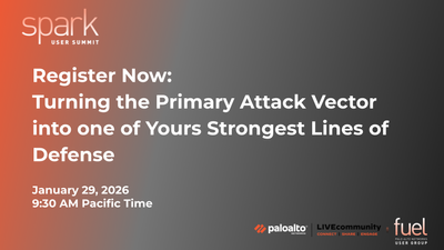 Spark User Summit - January 2026 - Turning the Primary Attack Vector into one of Yours Strongest Lines of Defense.png