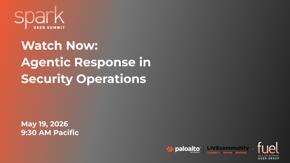 Spark User Summit - May 2026 - Agentic Response in Security Operations - Watch Now.png