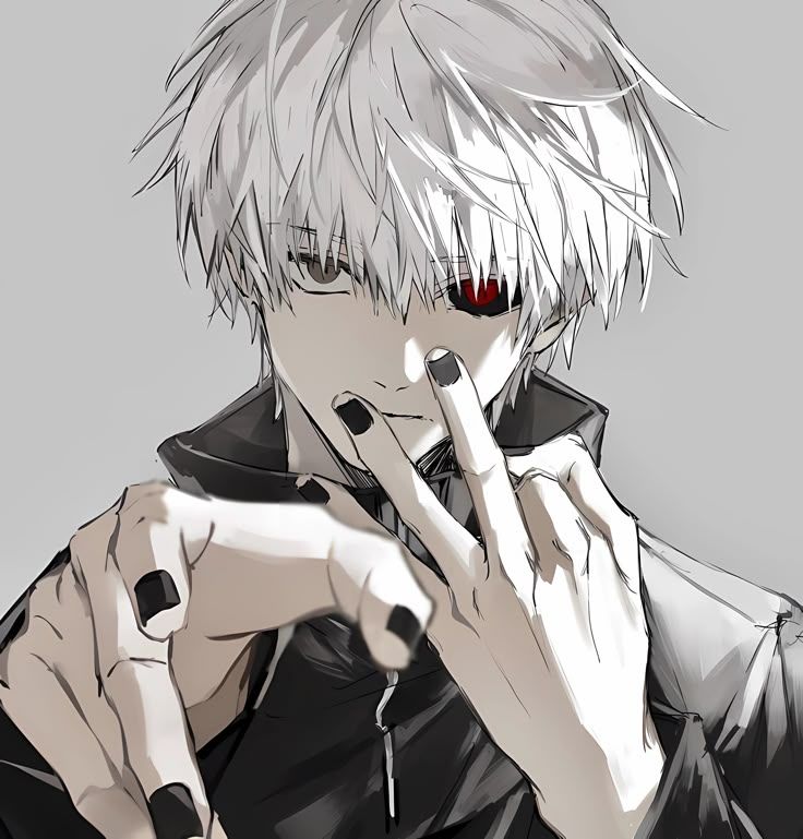 Art & Icon Kaneki Ken - Tokyo Ghoul _- Subscribe, there are more arts in your profile!.jpeg