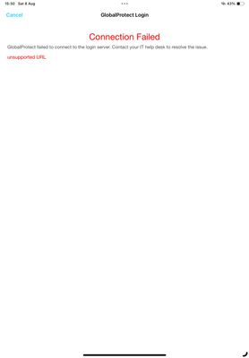 connection failed unsupported URL.jpg