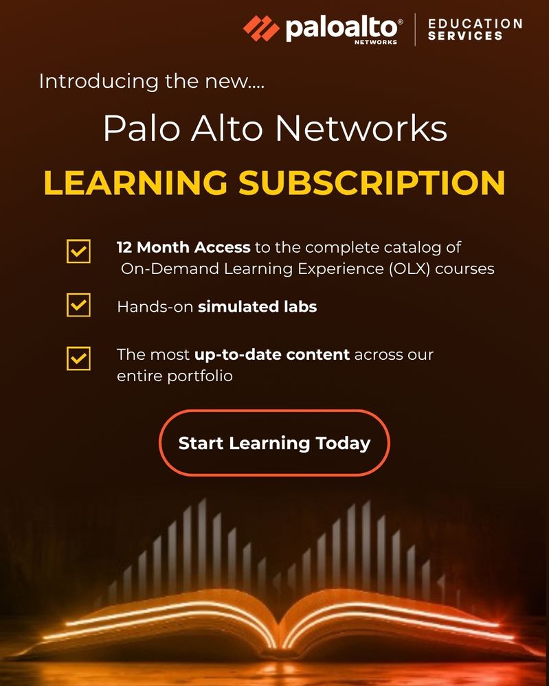 New Learning Subscription for OLX Courses