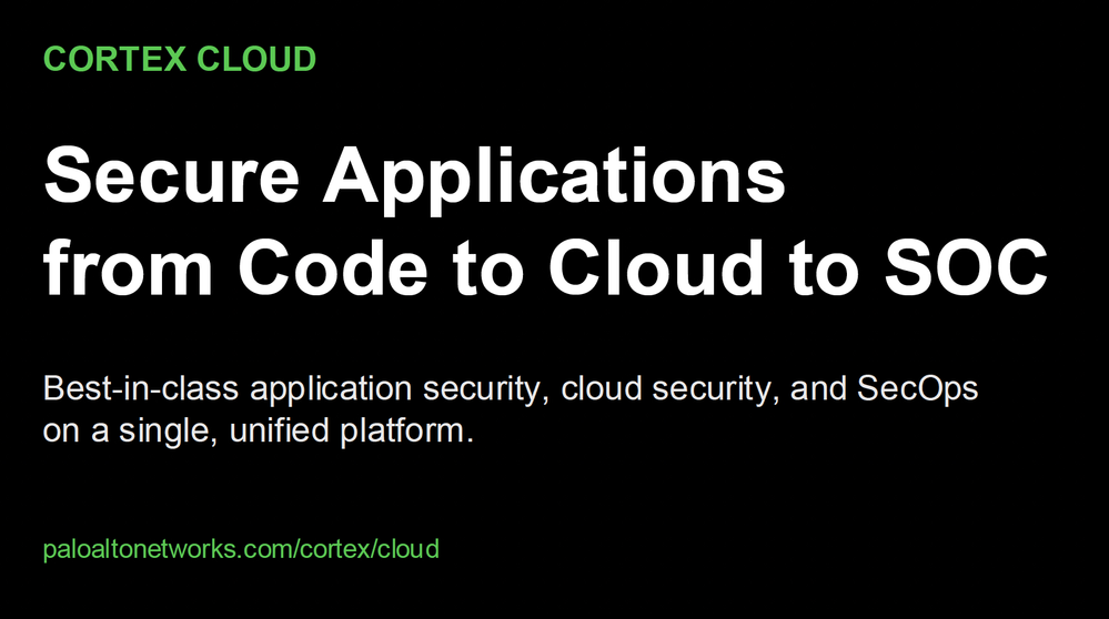 Cortex Cloud AppSec: Partner Positioning Guide for Managed Service and DevSecOps Integration