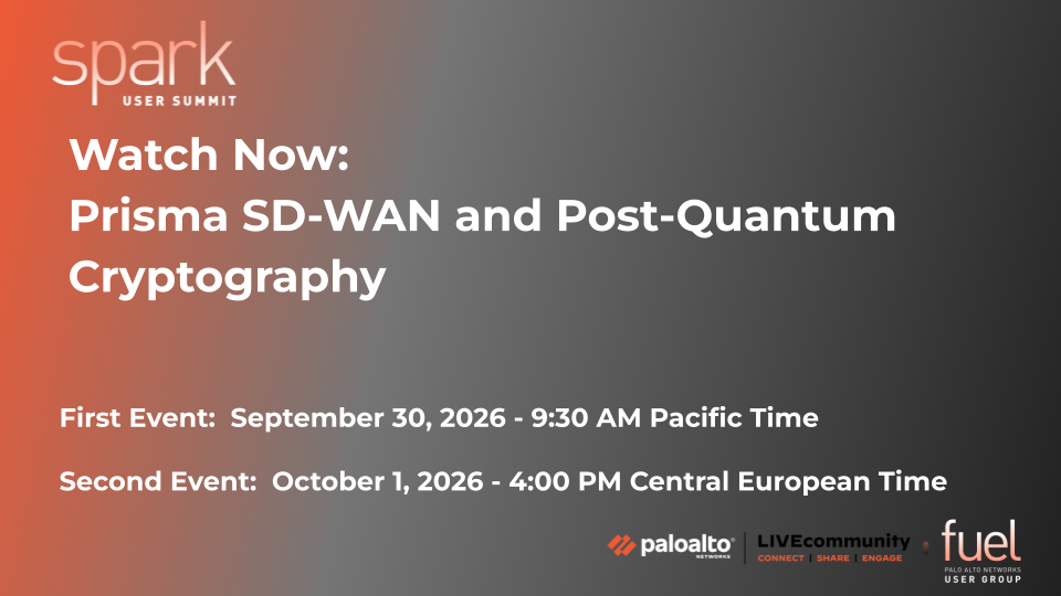 Spark User Summit - September, October, 2026 - SD-WAN and PQC - Watch Now.png
