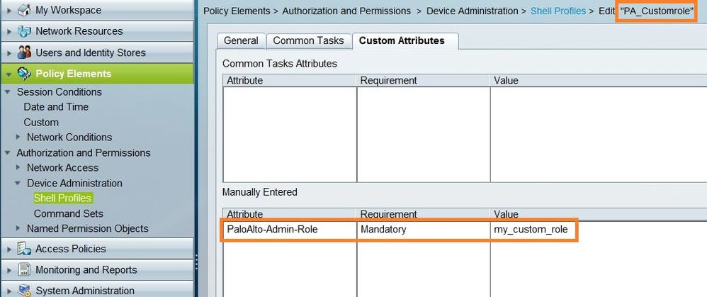 This attribute gives admin level privileges, as per the custom admin defined on PA, to  a successfully authenticating  admin user.