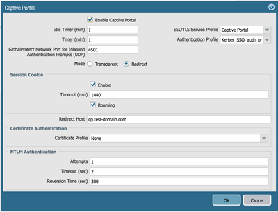 Captive Portal