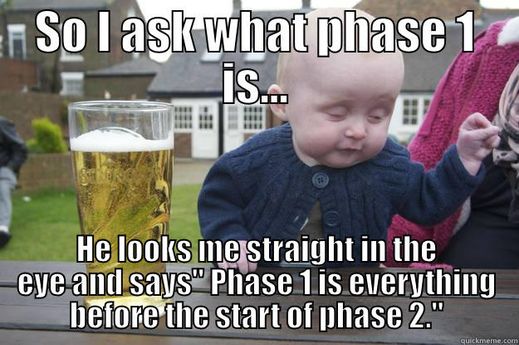 What is phase 1