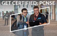 Get Certified: PCNSE