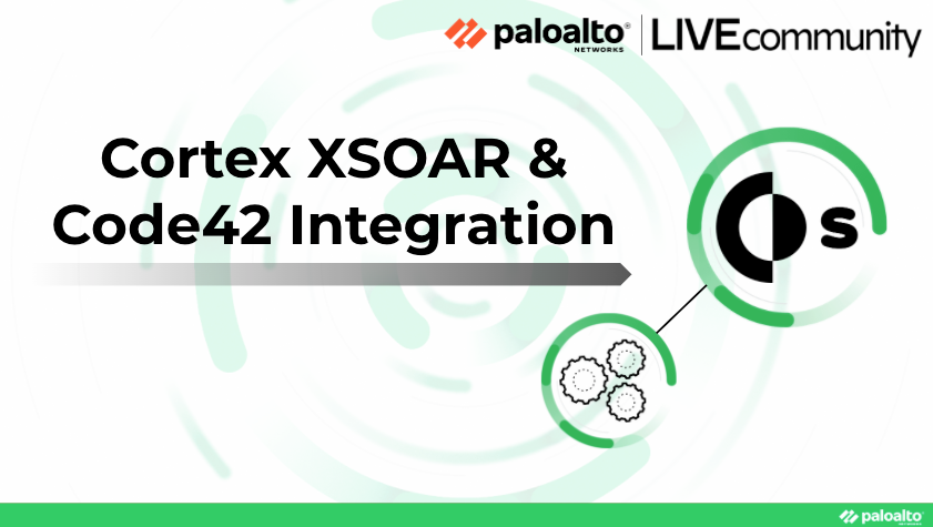 Cortex XSOAR and Code42 Integration