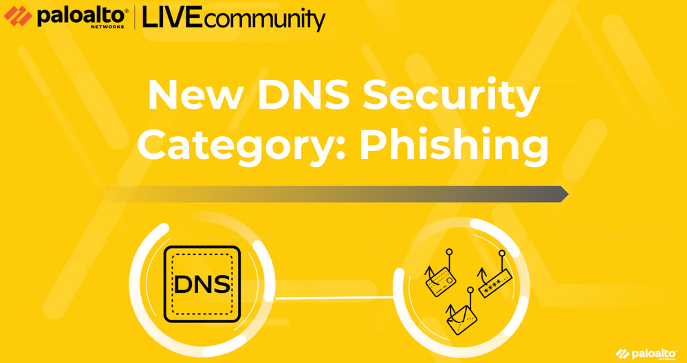 New DNS Security Category: Phishing