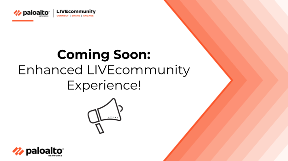 Coming Soon: Enhanced LIVEcommunity Experience