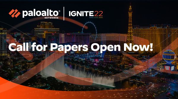 Ignite '22 Call for Papers is open!