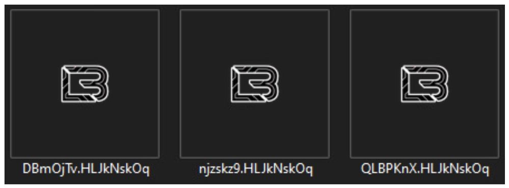 Figure 6. LockBit 3.0 icons
